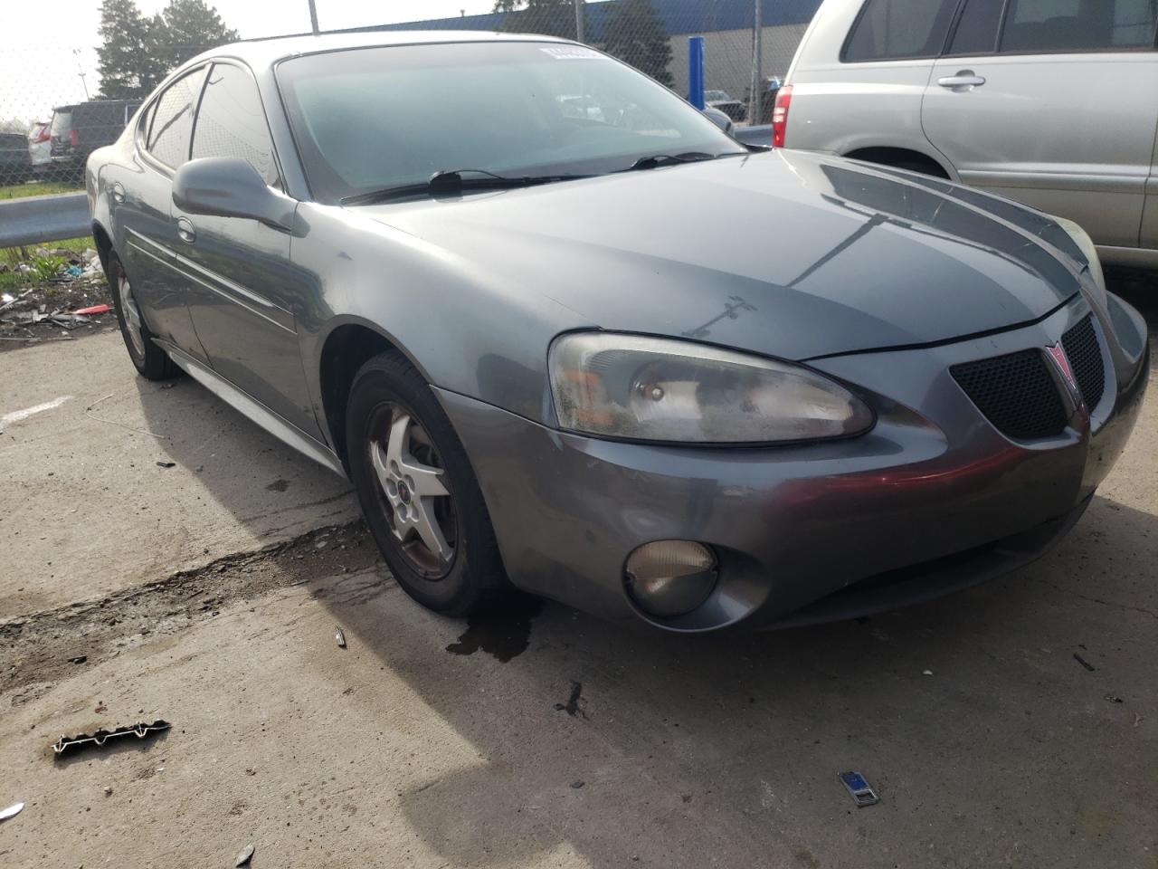Photo 1 from auction – 2004 PONTIAC GRAND PRIX with VIN 2G2WP522141371118