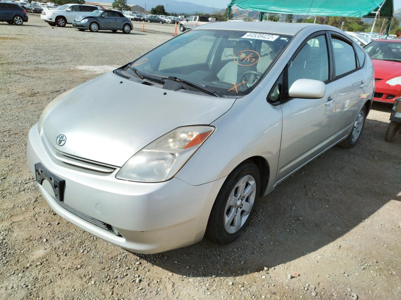 Photo 2 from auction – 2005 TOYOTA PRIUS with VIN JTDKB20U553013642
