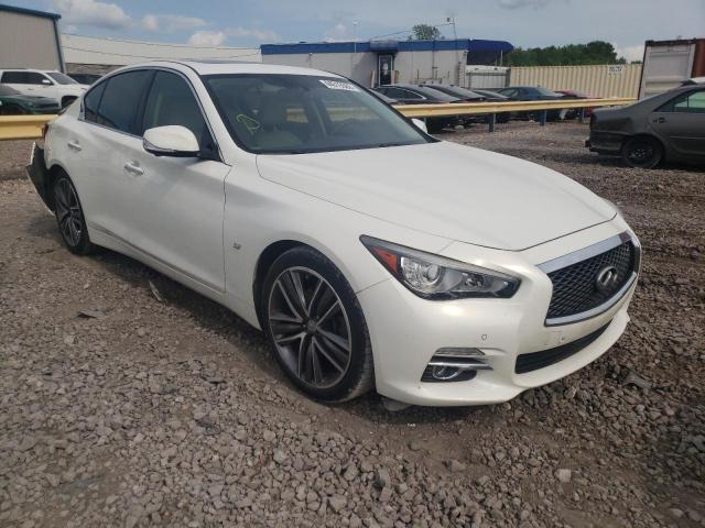 INFINITI Q50 BASE 2015 with VIN JN1BV7AP9FM343134 - Photo from auction