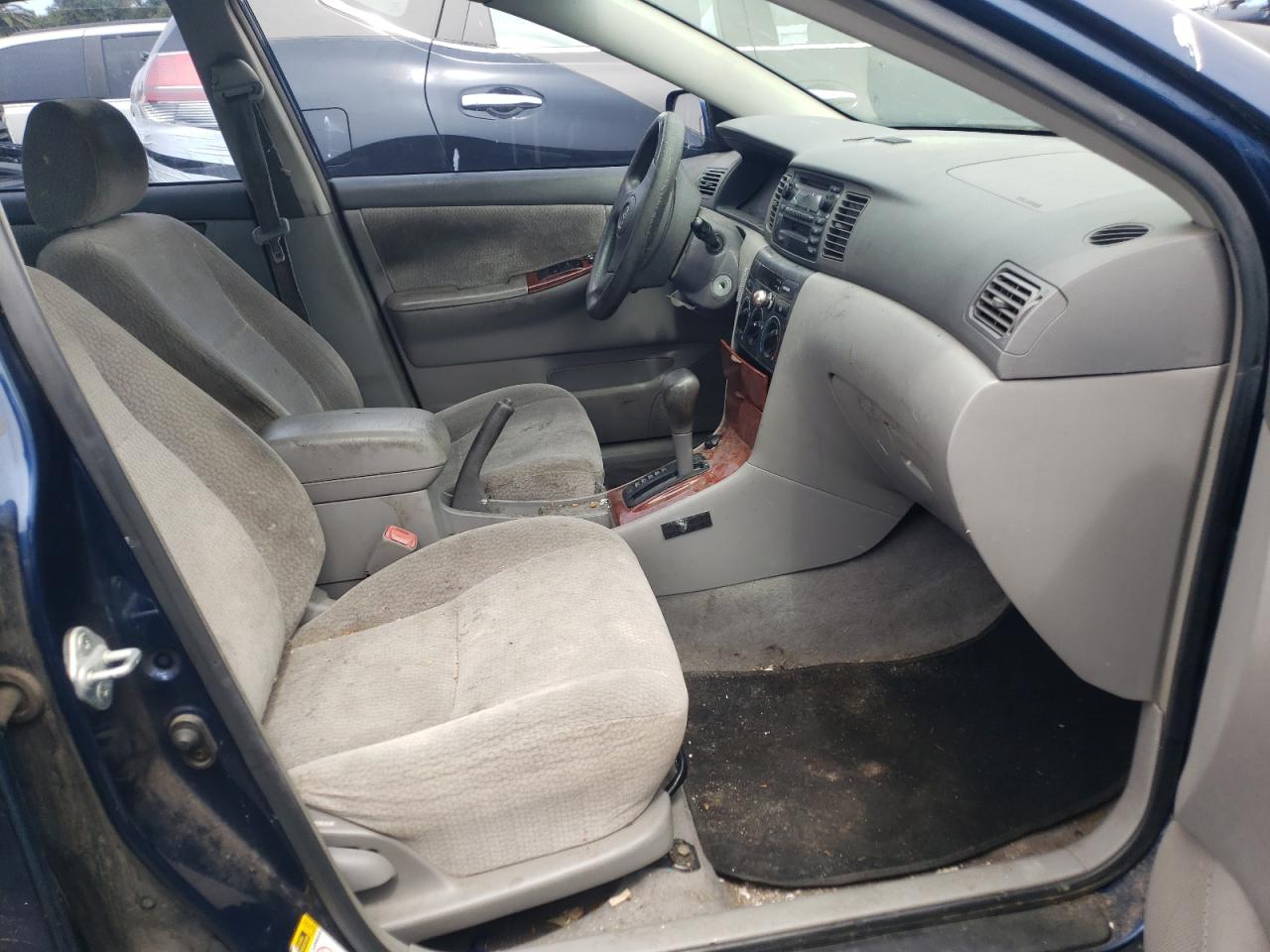 Photo 5 from auction – 2004 TOYOTA COROLLA CE with VIN JTDBR38E842029739