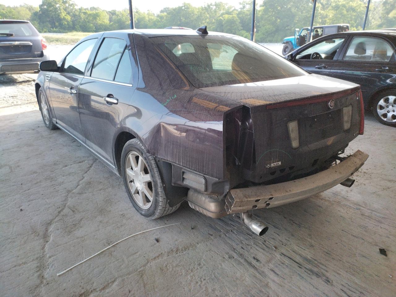 Photo 3 from auction – 2009 CADILLAC STS with VIN 1G6DZ67A790174253