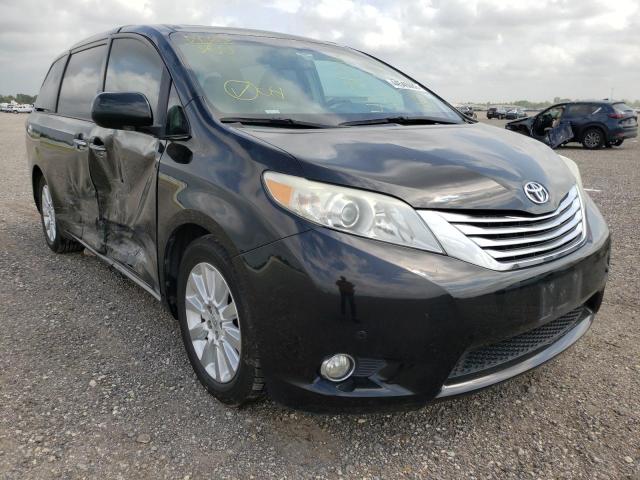 Photo 1 from auction – 2011 TOYOTA SIENNA XLE with VIN 5TDYK3DC4BS131659