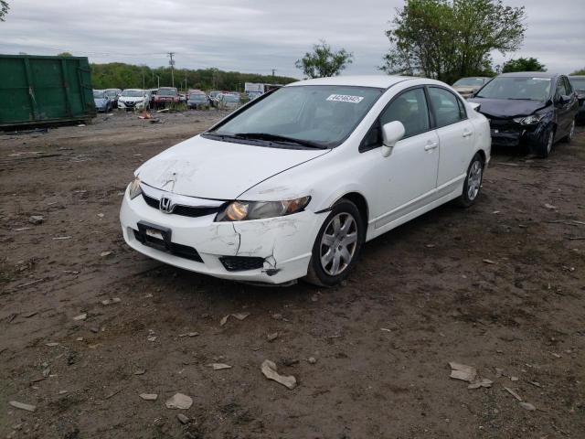 Photo 2 from auction – 2011 HONDA CIVIC LX with VIN 19XFA1F53BE007700