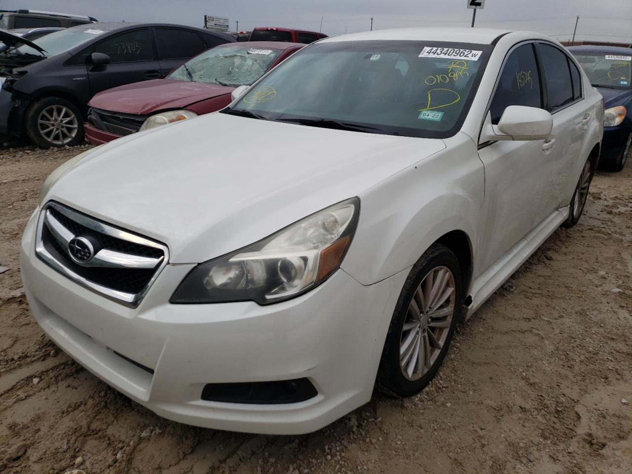 Photo 2 from auction – 2014 SUBARU LEGACY 2.5 with VIN 4S3BMCA68E3010895