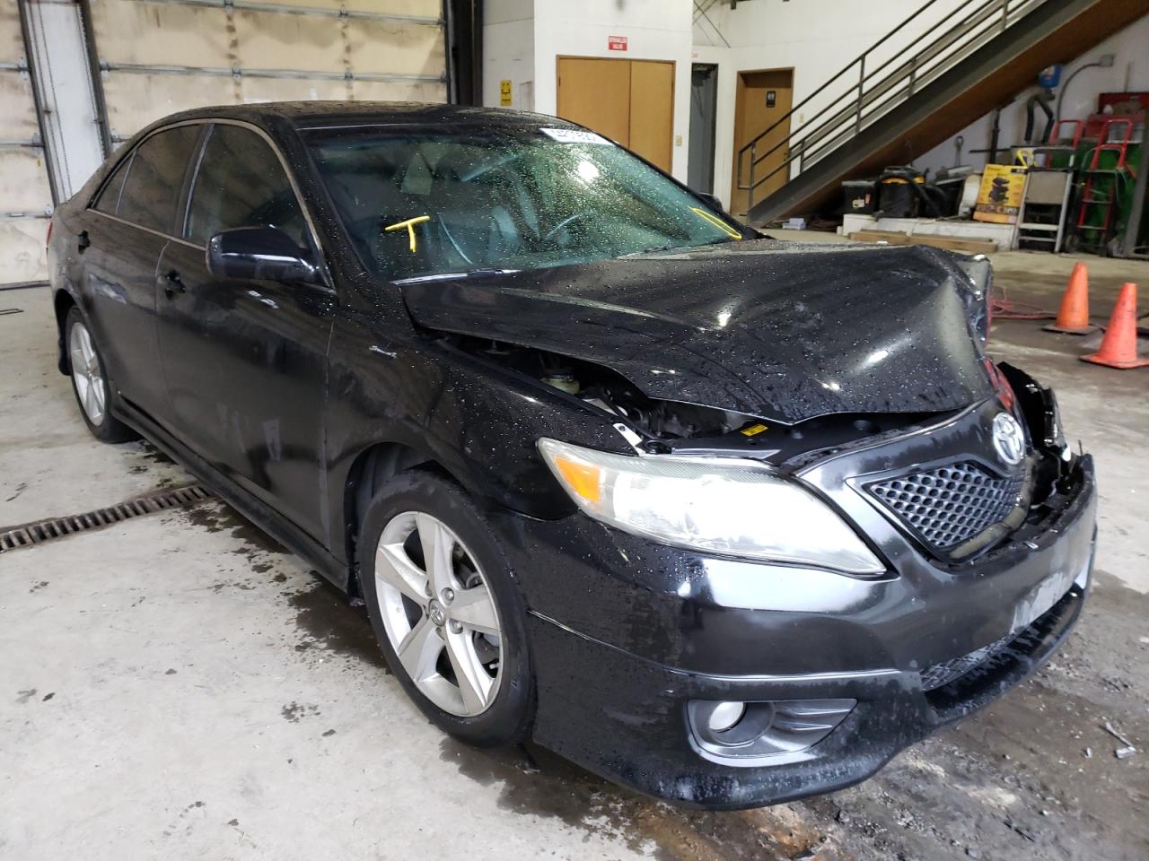 TOYOTA CAMRY SE 2011 with VIN 4T1BK3EK7BU124949 - Photo from auction