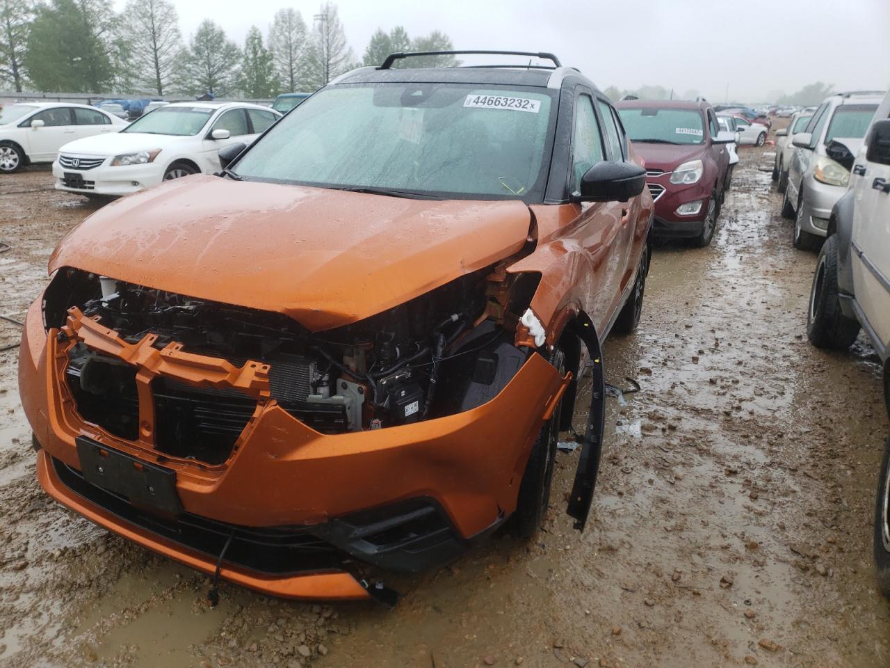 Photo 2 from auction – 2020 NISSAN KICKS SR with VIN 3N1CP5DV6LL570770