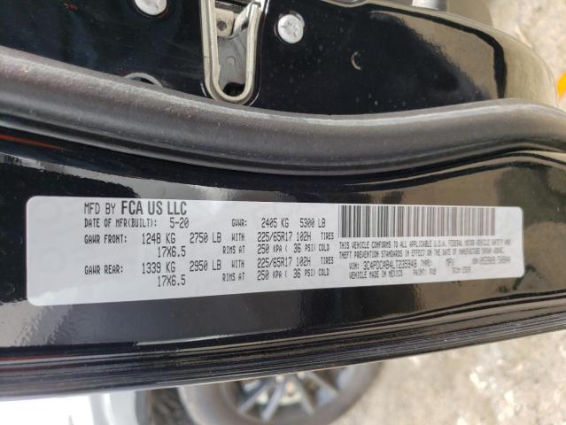 Photo 10 from auction – 2020 DODGE JOURNEY SE with VIN 3C4PDCAB4LT235948