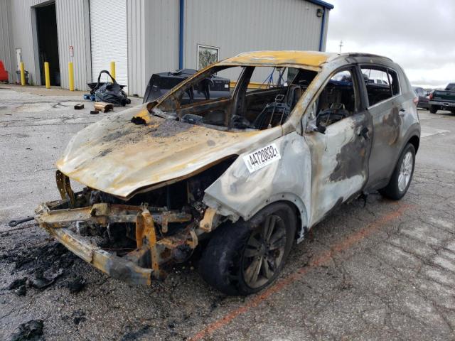 Photo 2 from auction – 2017 KIA SPORTAGE L with VIN KNDPM3AC5H7245604