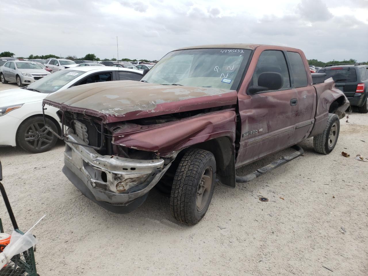 Photo 2 from auction – 2001 DODGE RAM 1500 with VIN 3B7HC13Y71M290172