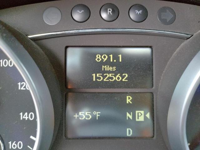 Photo 8 from auction – 2008 MERCEDES-BENZ ML 320 CDI with VIN 4JGBB22E48A410048