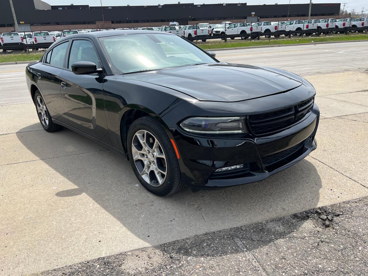 DODGE CHARGER SX 2016 with VIN 2C3CDXJGXGH110778 - Photo from auction