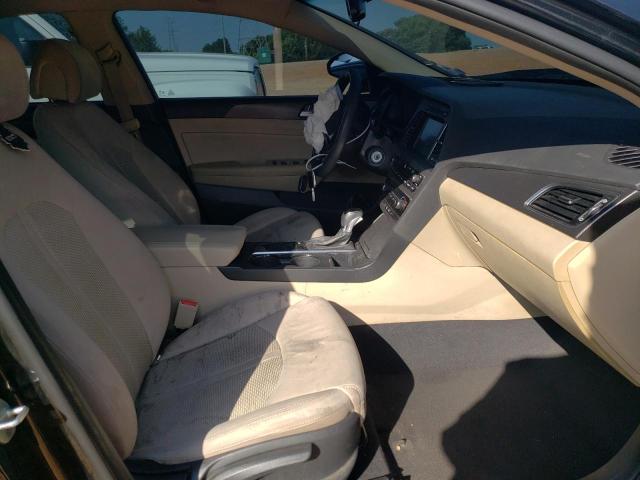 Photo 5 from auction – 2017 HYUNDAI SONATA SPO with VIN 5NPE34AF0HH522035