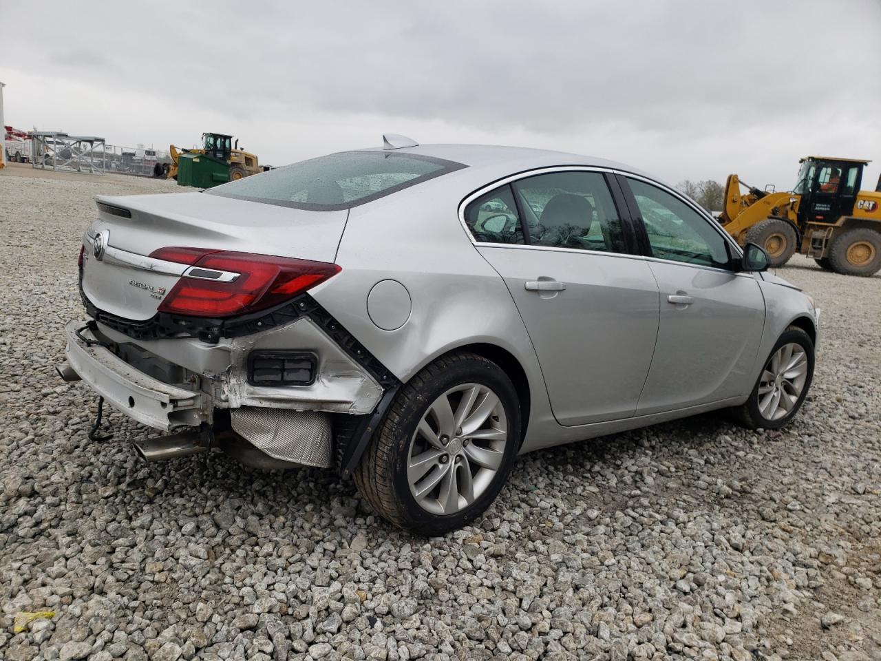 Photo 4 from auction – 2016 BUICK REGAL with VIN 2G4GL5EX0G9114407
