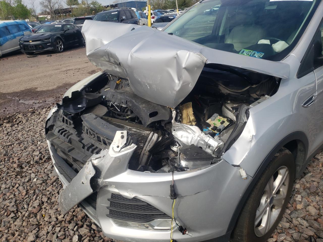 Photo 9 from auction – 2016 FORD ESCAPE SE with VIN 1FMCU9GX7GUA58999