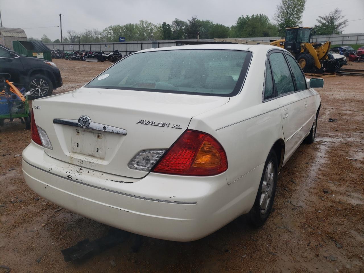 Photo 4 from auction – 2001 TOYOTA AVALON XL with VIN 4T1BF28B71U135037