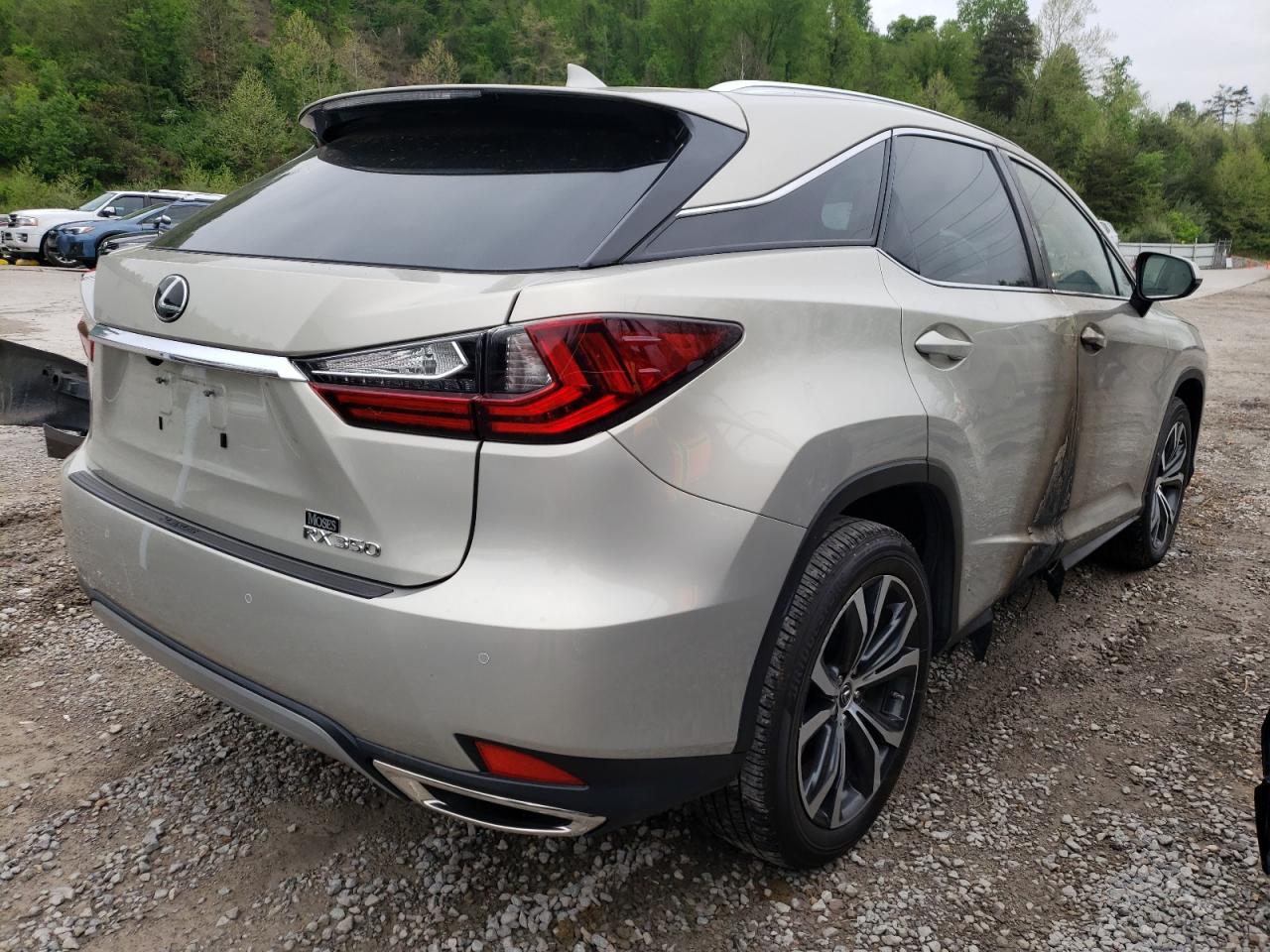 Photo 4 from auction – 2020 LEXUS RX 350 with VIN 2T2HZMDA1LC230347