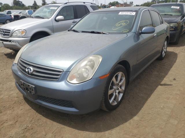 Photo 2 from auction – 2005 INFINITI G35 with VIN JNKCV51E65M212664