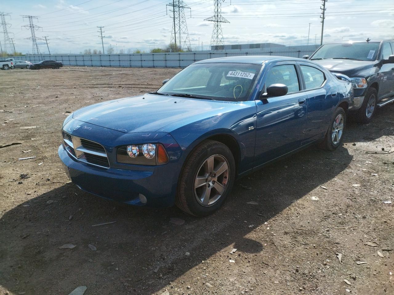 Photo 2 from auction – 2009 DODGE CHARGER SX with VIN 2B3KA33V99H525938