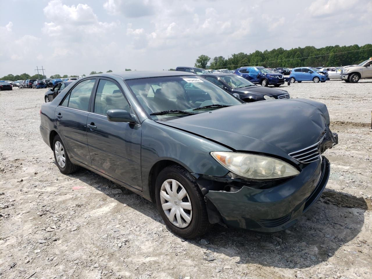 Photo 1 from auction – 2005 TOYOTA CAMRY LE with VIN 4T1BE32K15U406844