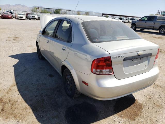 صورة رقم 3 من المزاد - 2005 CHEVROLET AVEO BASE مع VIN KL1TD52625B332878