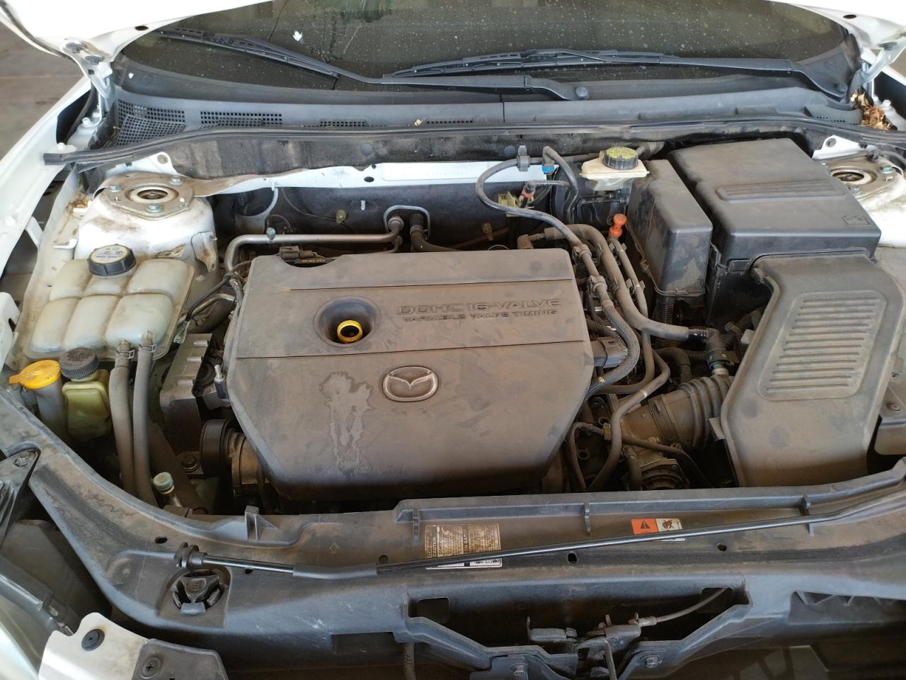 Photo 7 from auction – 2007 MAZDA 3 I with VIN JM1BK32F171672661
