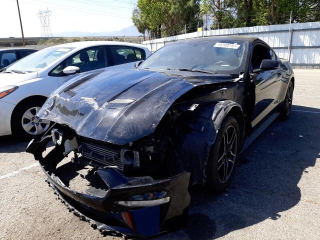 Photo 2 from auction – 2018 FORD MUSTANG with VIN 1FA6P8TH7J5166581