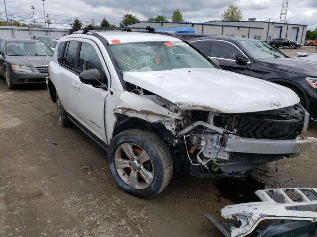 JEEP COMPASS SP 2014 with VIN 1C4NJCBB6ED890250 - Photo from auction