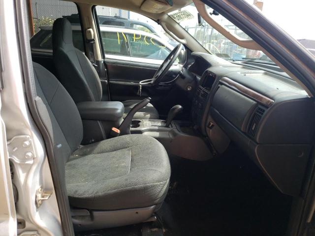 Photo 5 from auction – 2003 JEEP GRAND CHER with VIN 1J4GW48S73C512152