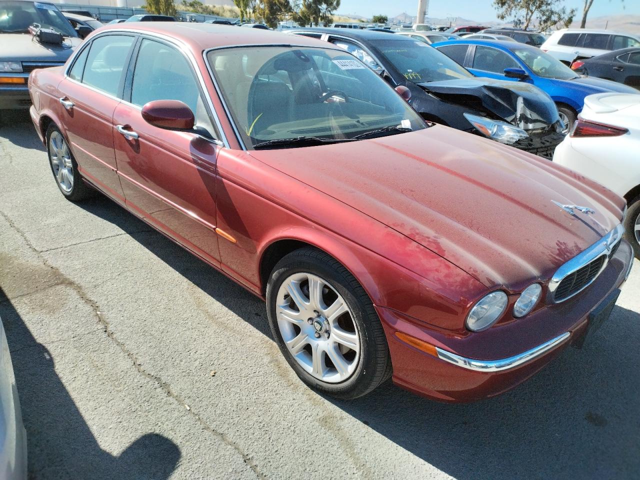 JAGUAR XJ8 2004 with VIN SAJWA71C44SG12998 - Photo from auction