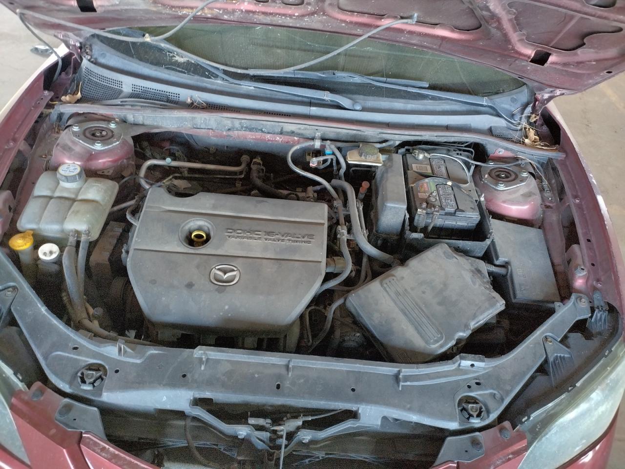 Photo 7 from auction – 2008 MAZDA 3 I with VIN JM1BK32F581147930