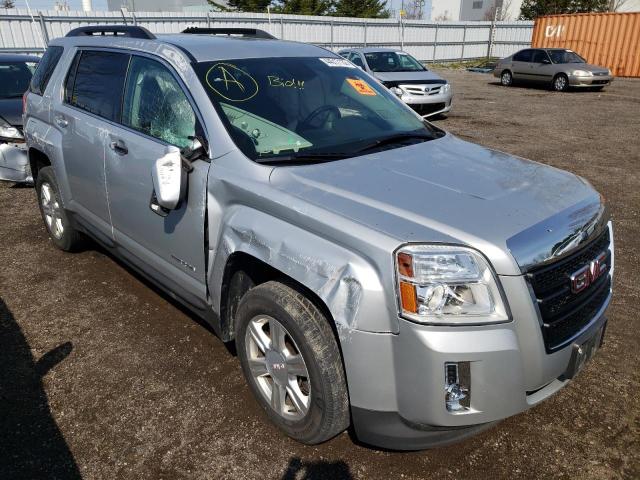 GMC TERRAIN SL 2015 with VIN 2GKALREK0F6437785 - Photo from auction