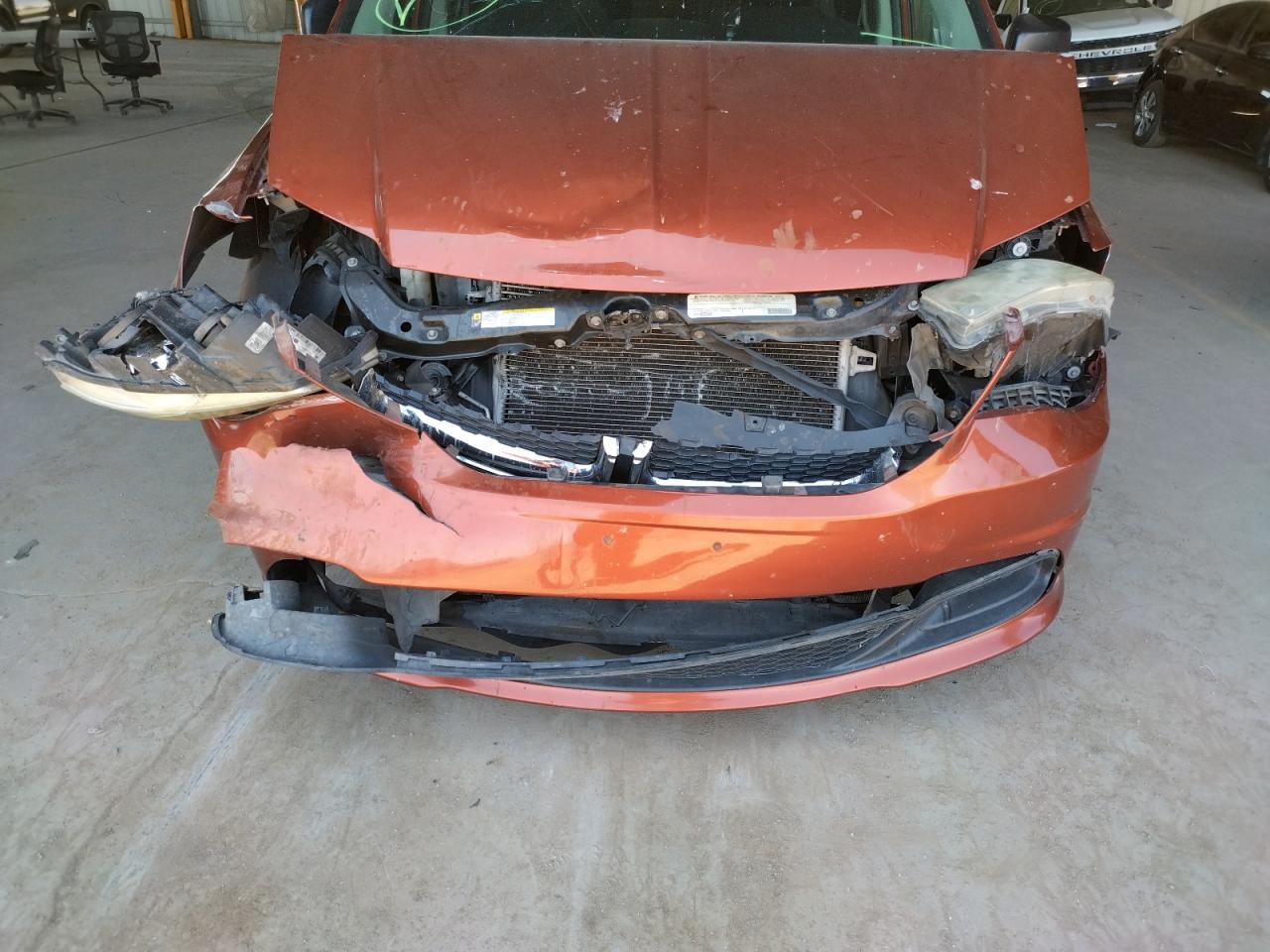 Photo 9 from auction – 2012 DODGE GRAND CARA with VIN 2C4RDGBG0CR218738