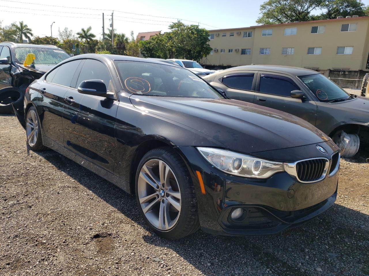 BMW 428 I GRAN 2015 with VIN WBA4A5C57FD410215 - Photo from auction