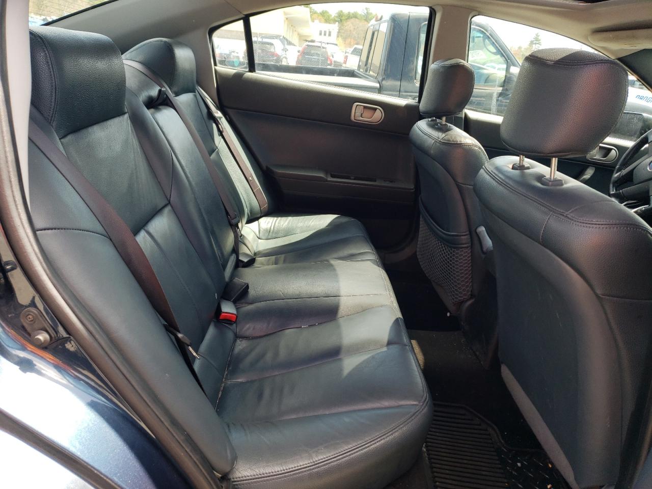 Photo 6 from auction – 2004 MITSUBISHI GALANT ES with VIN 4A3AB56F64E069577