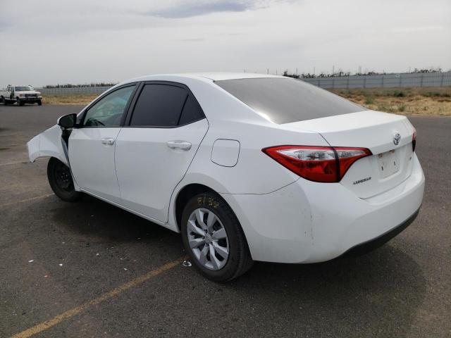 Photo 3 from auction – 2016 TOYOTA COROLLA L with VIN 5YFBURHEXGP533670