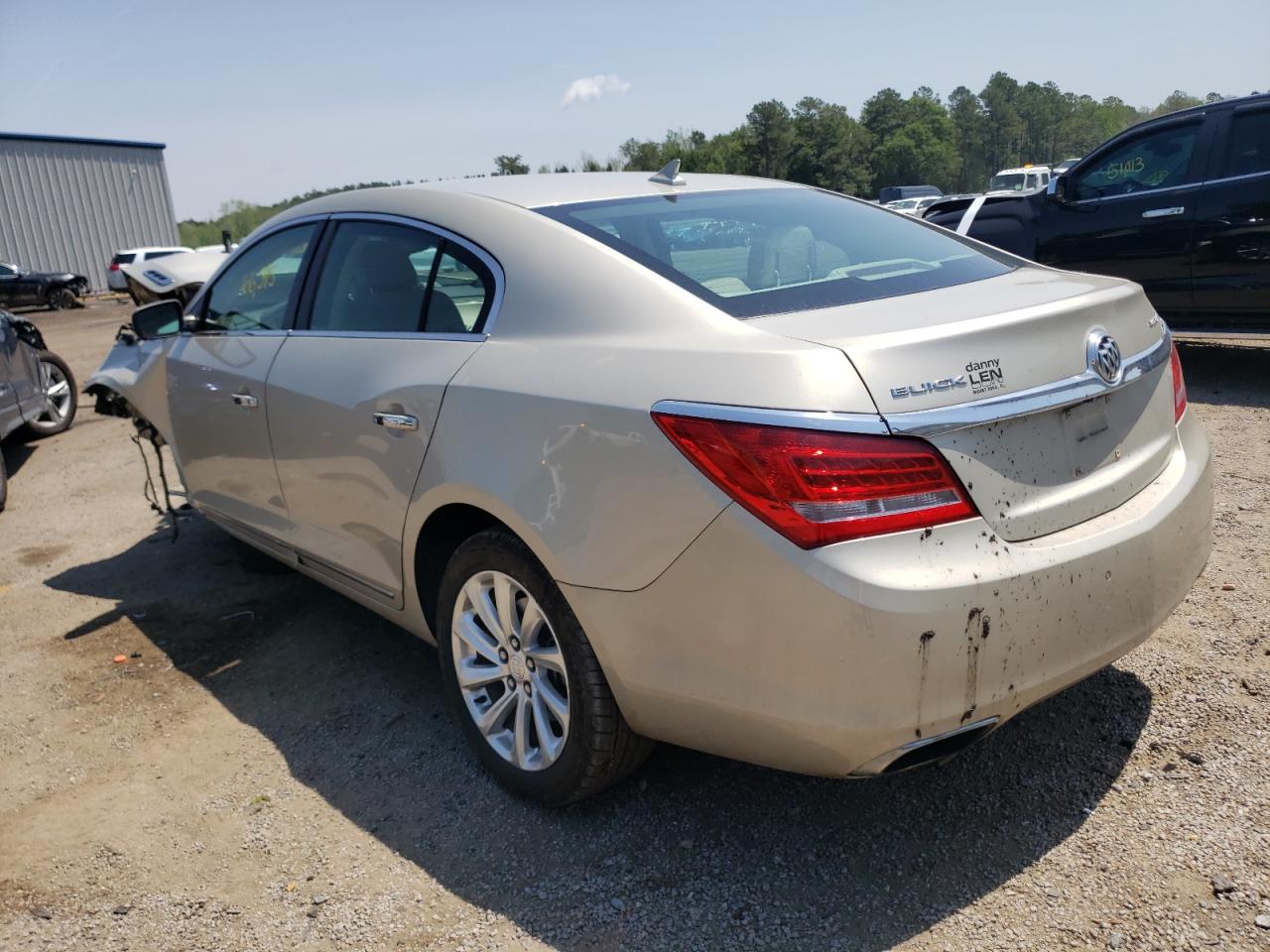 Photo 3 from auction – 2014 BUICK LACROSSE with VIN 1G4GB5G34EF101354