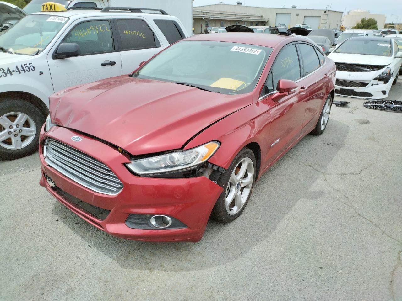 Photo 2 from auction – 2014 FORD FUSION SE with VIN 3FA6P0LU6ER378924