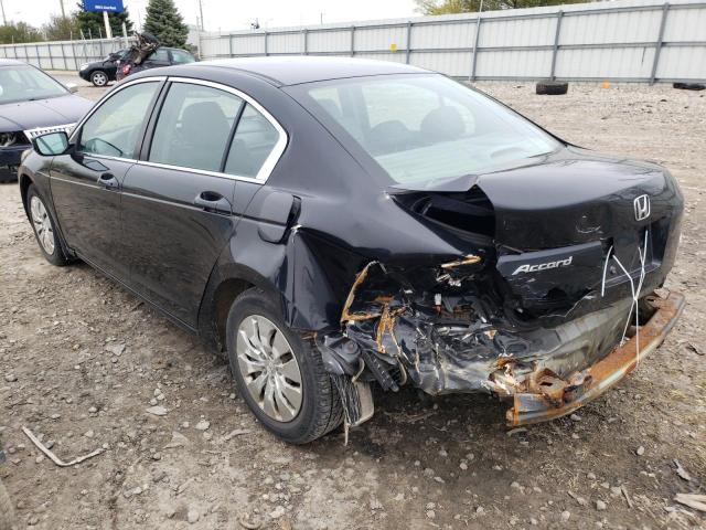 Photo 3 from auction – 2010 HONDA ACCORD LX with VIN 1HGCP2F38AA805795