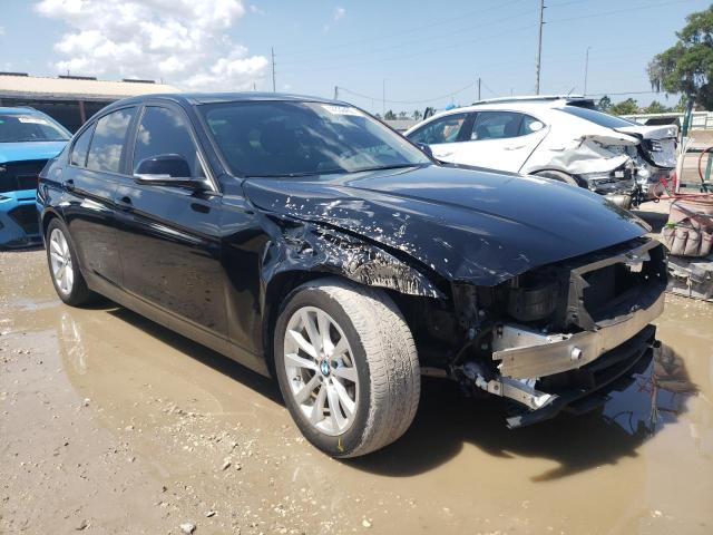 BMW 320 I 2018 with VIN WBA8E1G54JNU90617 - Photo from auction