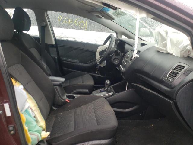 Photo 5 from auction – 2018 KIA FORTE LX with VIN 3KPFK4A77JE245622