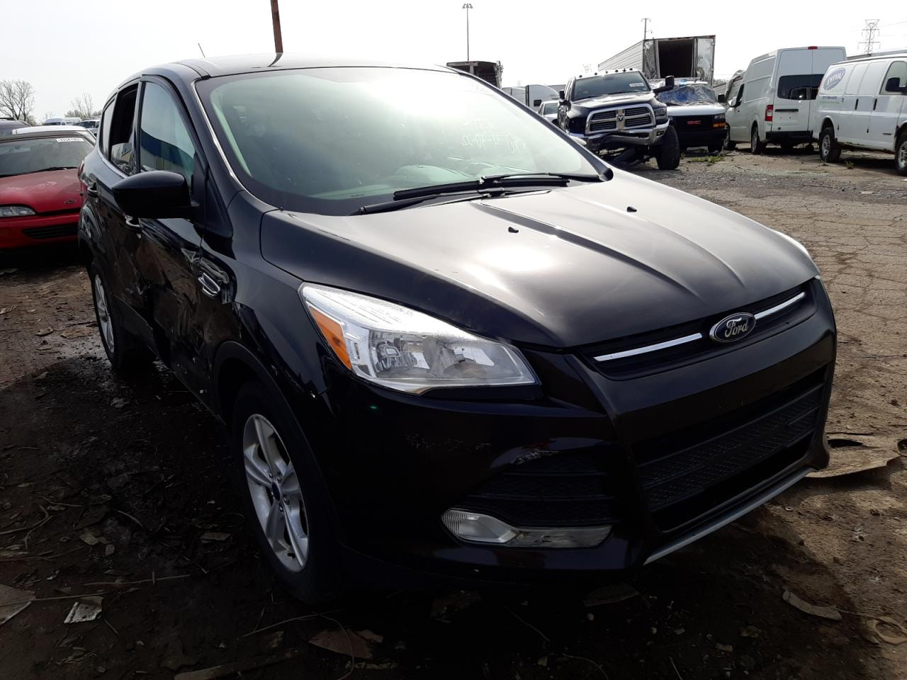 FORD ESCAPE SE 2013 with VIN 1FMCU0G90DUA85339 - Photo from auction