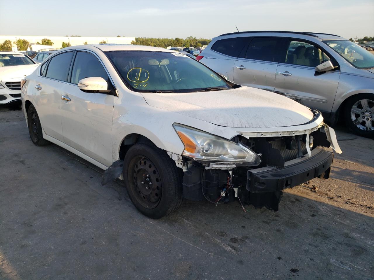 NISSAN ALTIMA 2.5 2014 with VIN 1N4AL3AP1EC155189 - Photo from auction