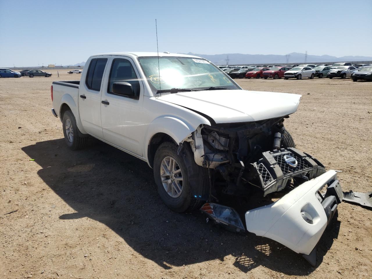 NISSAN FRONTIER S 2016 with VIN 1N6AD0ER8GN788942 - Photo from auction