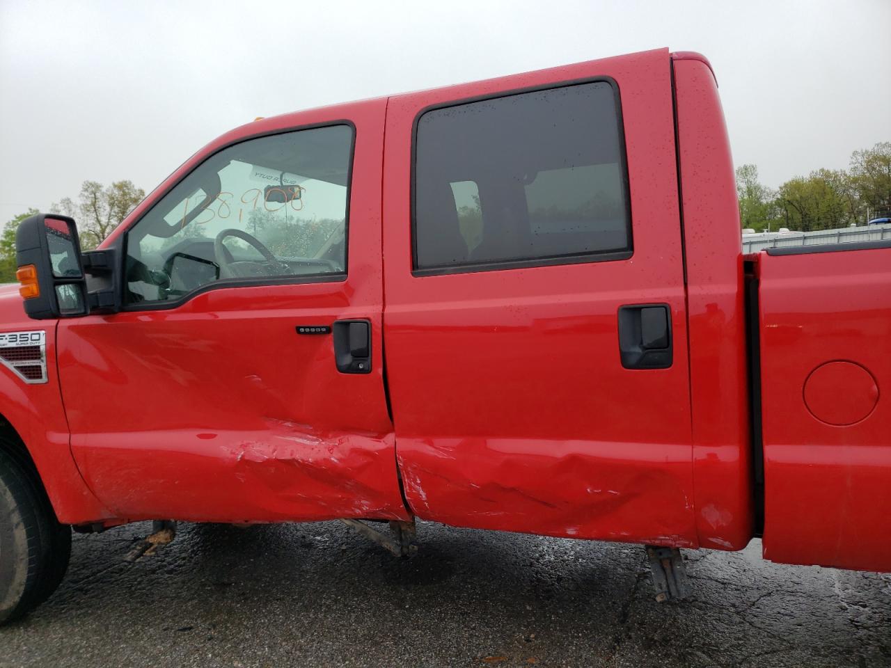 Photo 9 from auction – 2008 FORD F350 SUPER with VIN 1FTWW33RX8ED05394