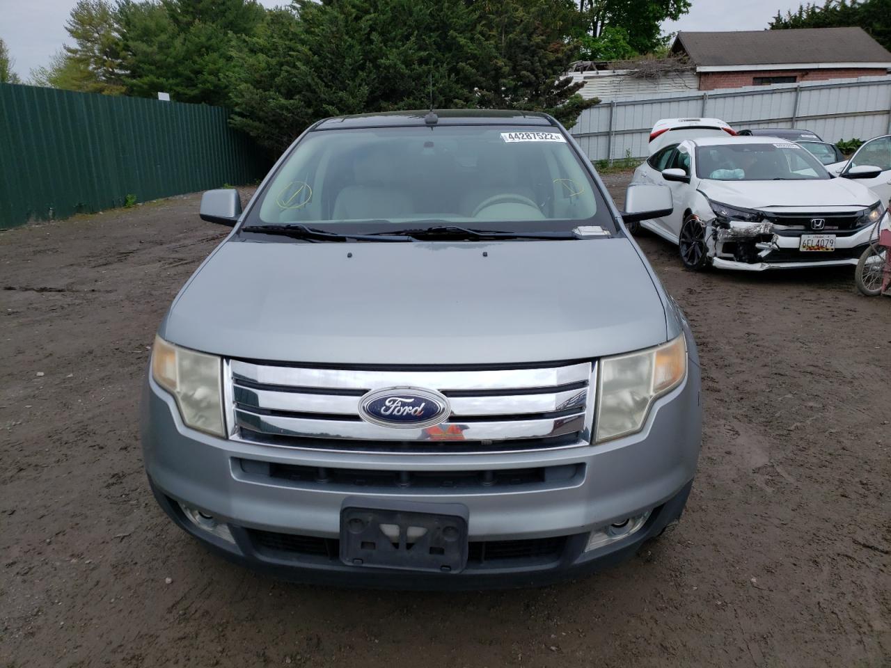 Photo 9 from auction – 2007 FORD EDGE SEL P with VIN 2FMDK49C17BA89713