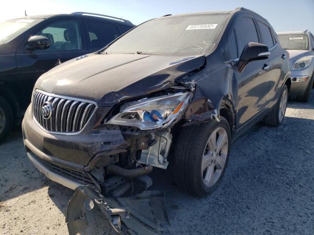 Photo 2 from auction – 2016 BUICK ENCORE CON with VIN KL4CJBSB3GB525793