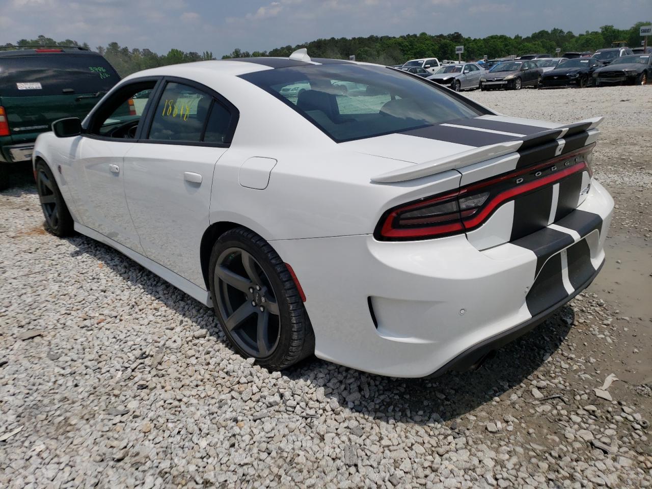 Photo 3 from auction – 2018 DODGE CHARGER SR with VIN 2C3CDXL98JH202820