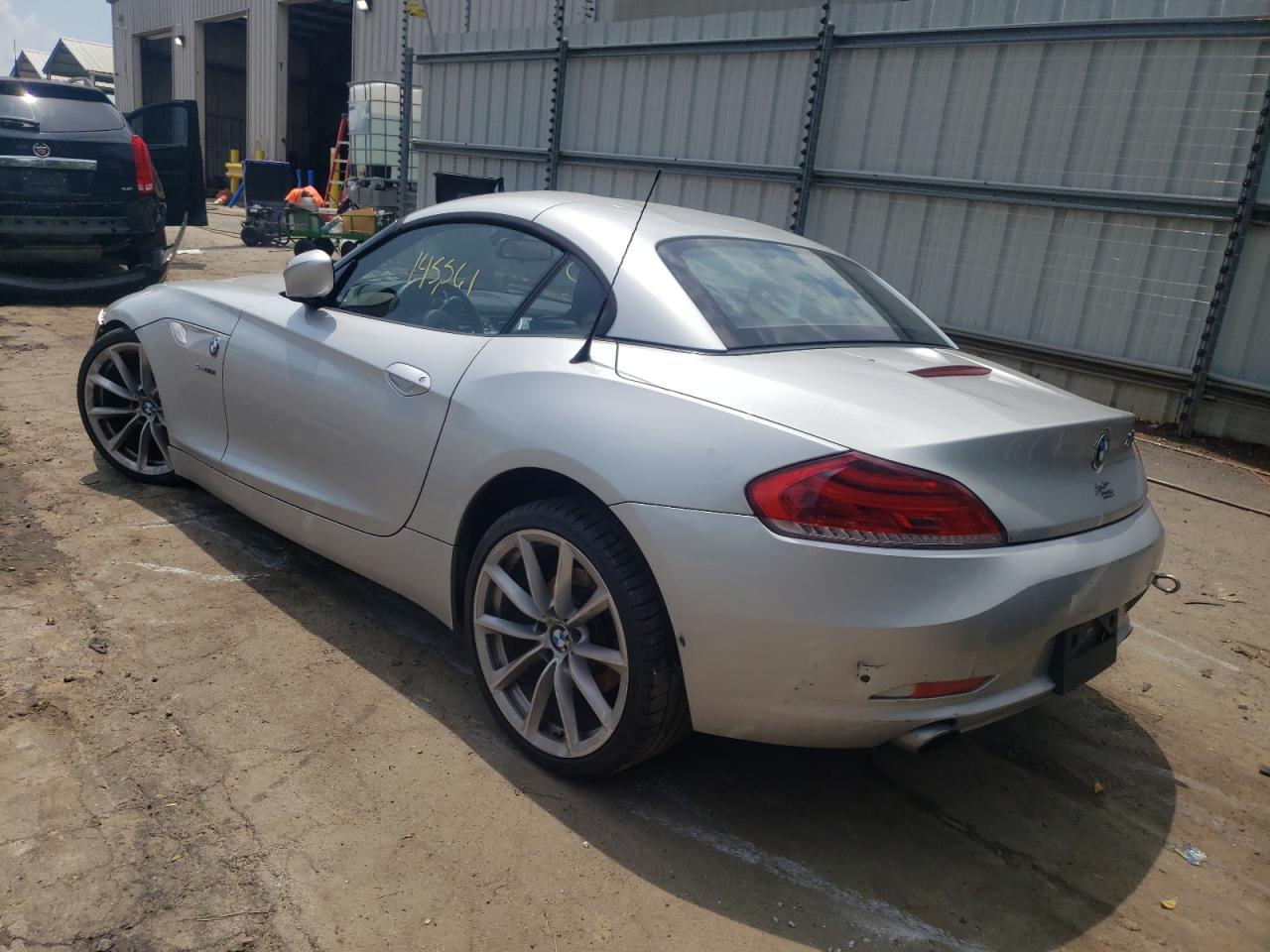 Photo 3 from auction – 2011 BMW Z4 SDRIVE3 with VIN WBALM7C54BE383364