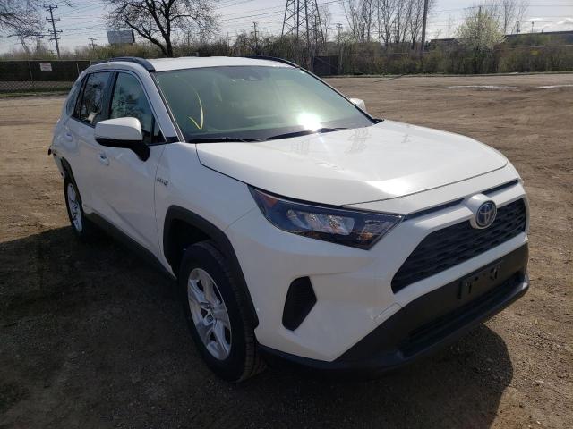 Photo 1 from auction – 2019 TOYOTA RAV4 LE with VIN JTMMWRFV2KD011245