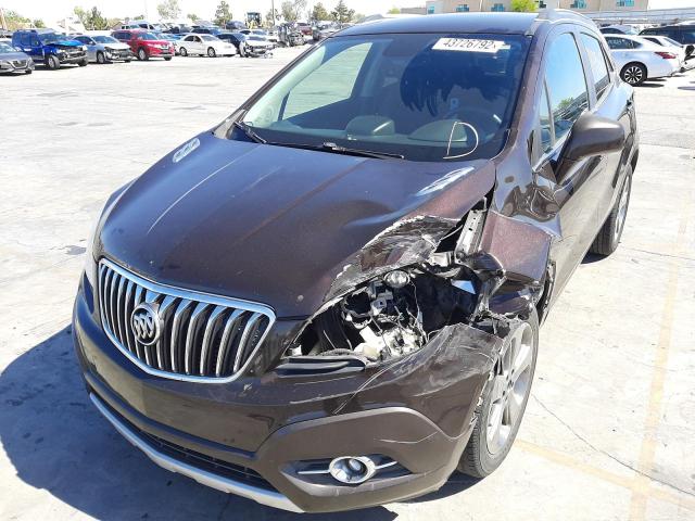 Photo 2 from auction – 2013 BUICK ENCORE CON with VIN KL4CJBSB0DB197681